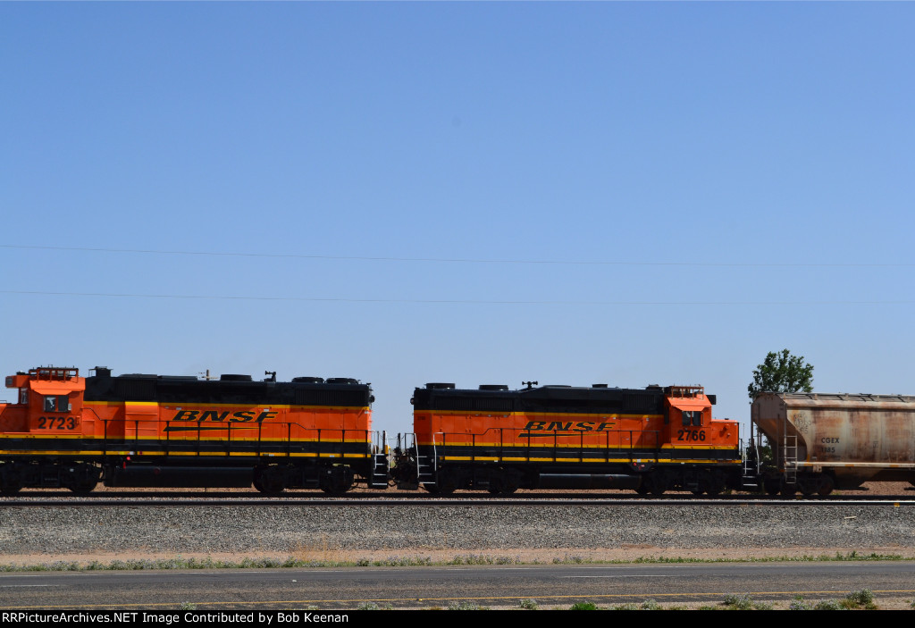 BNSF 2766